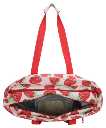 Zebra Trends Sally W00758 Strawberry plážová taška