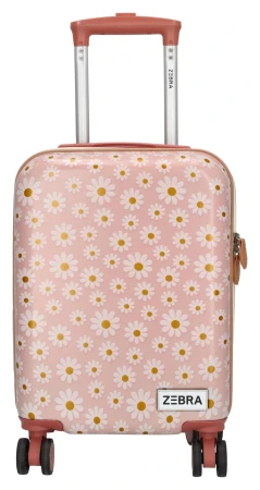 Zebra Trends Adventurer 21492 světle růžový dětský kabinový kufr