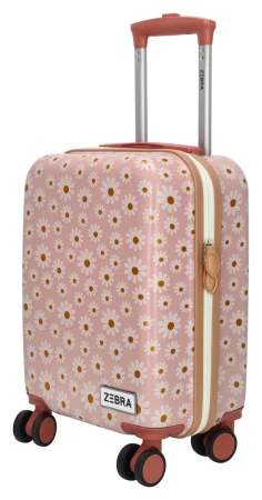Zebra Trends Adventurer 21492 světle růžový dětský kabinový kufr