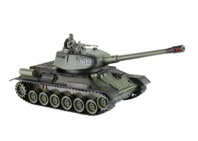 Zegan RC tank Russian T-34 1:28 2.4GHz RTR