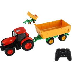 Zetor RC traktor s valníkem 2,4GHz dobíjecí pack + baterie se zvukem