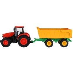 Zetor RC traktor s valníkem 2,4GHz dobíjecí pack + baterie se zvukem