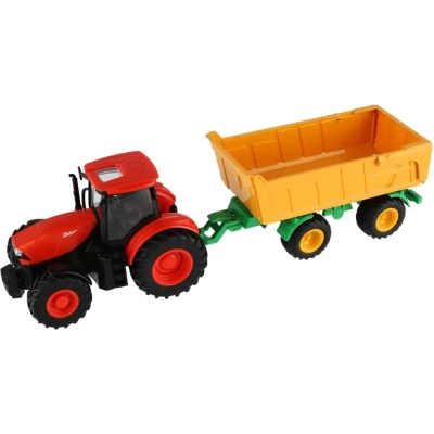 Zetor RC traktor s valníkem 2,4GHz dobíjecí pack + baterie se zvukem