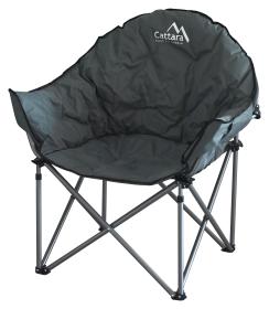 Cattara Židle kempingová skládací LISBOA antracit