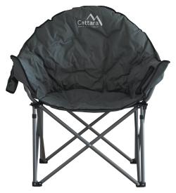 Cattara Židle kempingová skládací LISBOA antracit