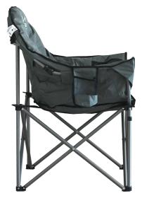 Cattara Židle kempingová skládací LISBOA antracit