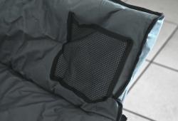 Cattara Židle kempingová skládací LISBOA antracit