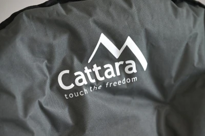 Cattara Židle kempingová skládací LISBOA antracit
