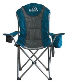 Cattara Židle kempingová skládací LUCCA modrá