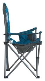 Cattara Židle kempingová skládací LUCCA modrá