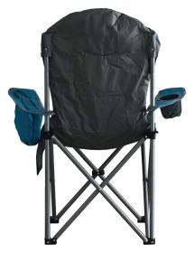 Cattara Židle kempingová skládací LUCCA modrá