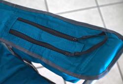 Cattara Židle kempingová skládací LUCCA modrá