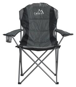 Cattara Židle kempingová skládací VIGO šedá