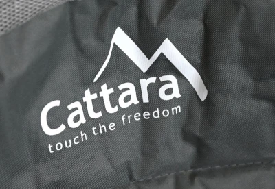 Cattara Židle kempingová skládací VIGO šedá