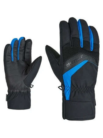Ziener GABINO-801035-12798-black pánské lyžařské rukavice