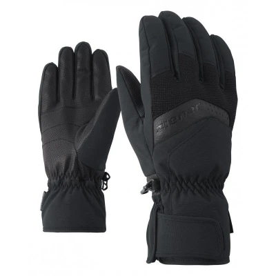 Ziener Gabino-Z-111003-12-Black pánské lyžařské rukavice