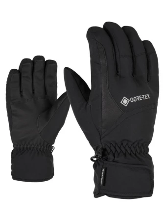 Ziener GARWEN GTX-801059-12-black pánské lyžařské rukavice