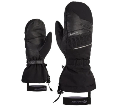 Ziener GASTILO GTX-801208-12-black pánské lyžařské rukavice