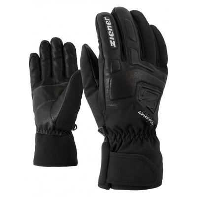 Ziener GLYXUS-801040-12-black pánské lyžařské rukavice