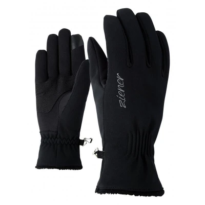 Ziener Ibrana-Z Touch-113047-12-Black dámské zimní rukavice