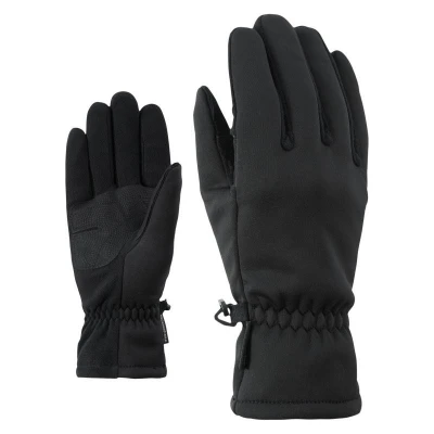 Ziener Importa-Z-113045-12-Black dámské zimní rukavice