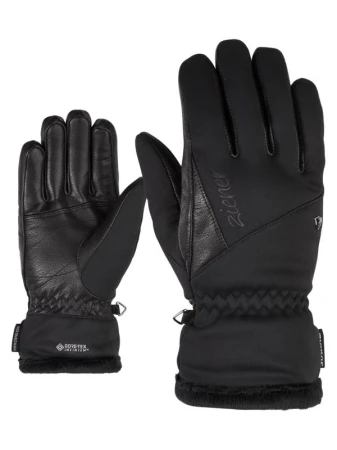 Ziener IRDA-802052-12-black unisex zimní rukavice