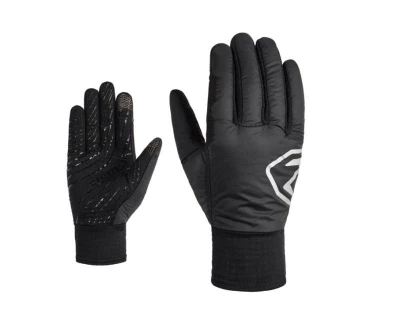 Ziener ISIDRO-802065-12-black unisex zimní rukavice