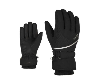 Ziener KIANA GTX-801183-12-black dámské lyžařské rukavice