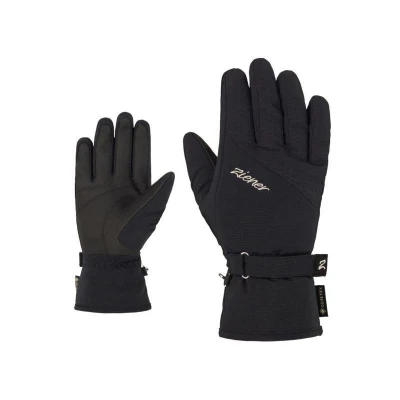 Ziener Klaire-Z GTX + Gore plus warm -113038-12-Black dámské lyžařské rukavice