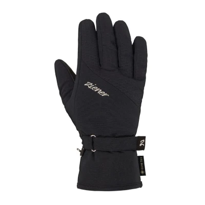 Ziener Klaire-Z GTX + Gore plus warm -113038-12-Black dámské lyžařské rukavice