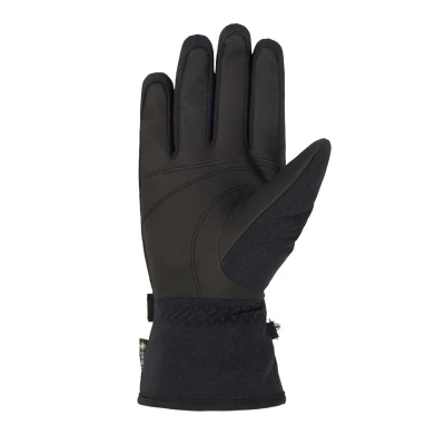 Ziener Klaire-Z GTX + Gore plus warm -113038-12-Black dámské lyžařské rukavice