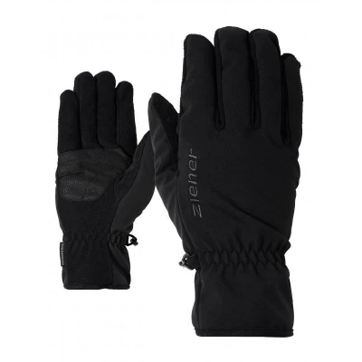 Ziener LIMPORT-802016-12-black dětské zimní rukavice