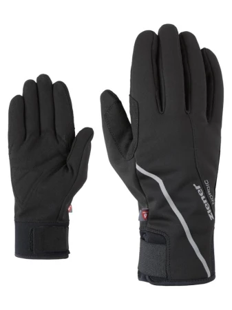 Ziener ULTIMO-808265-12-black unisex zimní rukavice