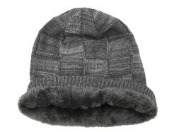Zimní rasta čepice s podšívkou AB10-1