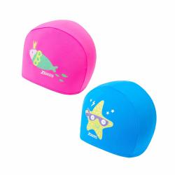 ZOGGS Dětská plavecká čepice NYLON-SPANDEX CAP KIDS