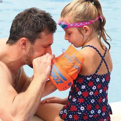 ZOGGS Dětské plavecké rukávky FLOAT BANDS 3-6 let/18-25 kg