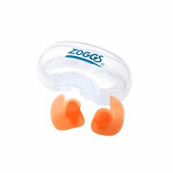 ZOGGS Dětské ucpávky do uší AQUA PLUGZ JUNIOR ORANGE ZOGGS Dětské ucpávky do uší AQUA PLUGZ JUNIOR ORANGE