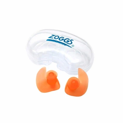 ZOGGS Dětské ucpávky do uší AQUA PLUGZ JUNIOR ORANGE