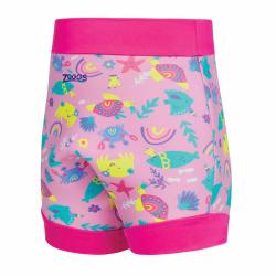 ZOGGS Dievčenské neoprénové plavky SWIMSURE NAPPY SEA QUEEN