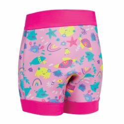 ZOGGS Dívčí neoprenové plavky SWIMSURE NAPPY SEA QUEEN