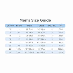 ZOGGS Pánské plavky HIP RACER PRISM červená/černá