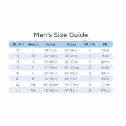 ZOGGS Pánske plavky MID JAMMER EATON modrá