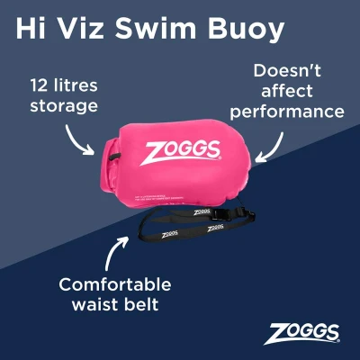 ZOGGS Plavecká bójka a suchý vak HI VIZ SAFETY