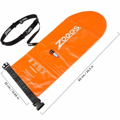 ZOGGS Plavecká bójka a suchý vak HI VIZ SAFETY