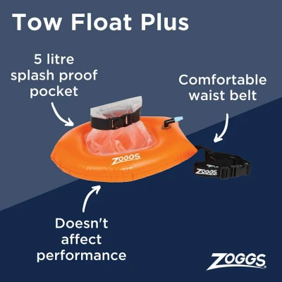 ZOGGS Plavecká bójka TOW FLOAT PLUS