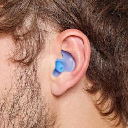 ZOGGS Ucpávky do uší AQUA PLUGZ BLUE