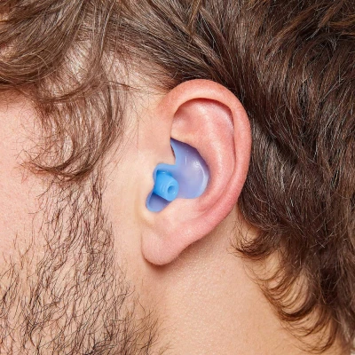 ZOGGS Ucpávky do uší AQUA PLUGZ BLUE