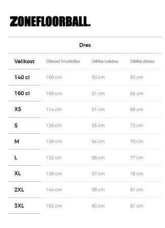 Zone Monster2 brankařský dres POUZE XXXL - černá (VÝPRODEJ)