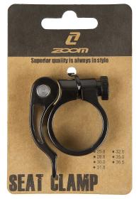 Zoom 34,9 černá objímka sedlovky