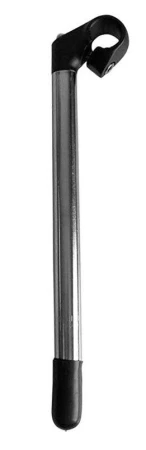 Představec skládačka 22,2mm vysoký 300mm černý Představec skládačka 22,2mm vysoký 300mm černý